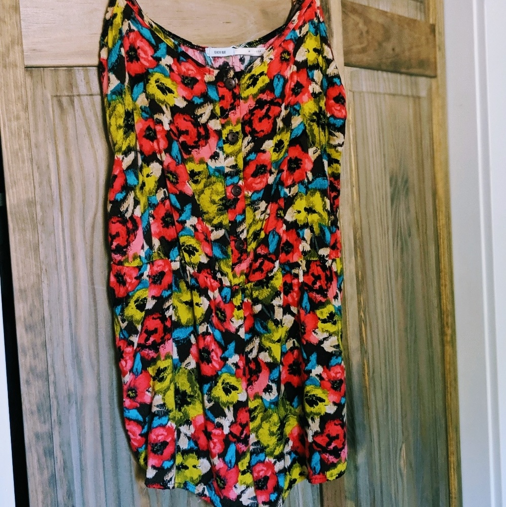 ❗️2 for $8  🌼 Adjustable Strap Floral Romper 🏵️